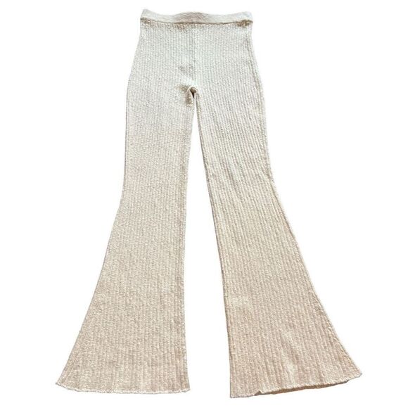 Ulla Johnson Mathilda Rib-Knit Cotton Pull On Pant NWOT Size Small - Picture 7 of 10